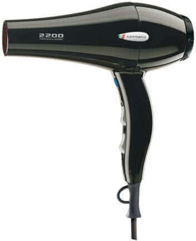 Føner Gamma Megacosmo 2200W Sort