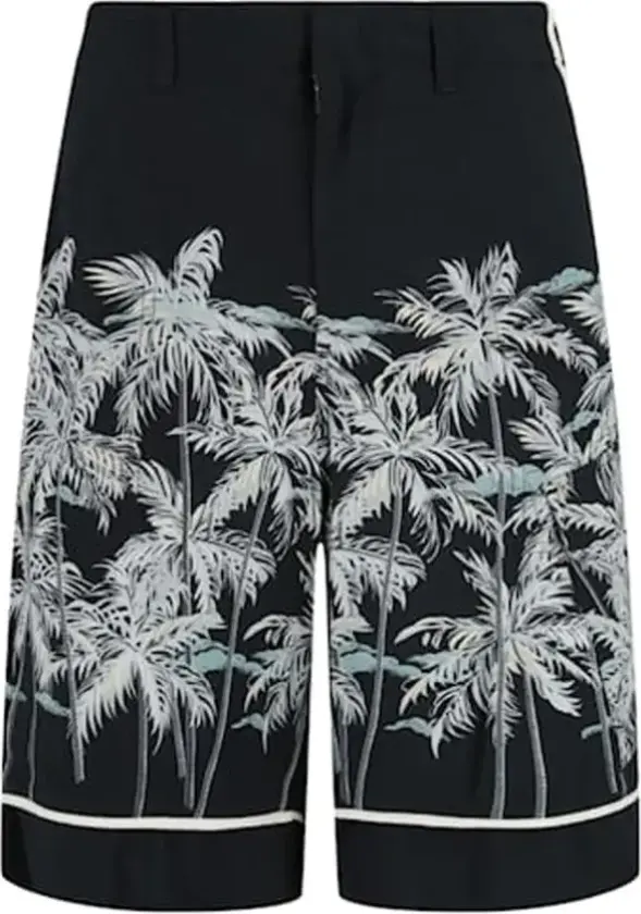 Herre, Shorts, Svart, L