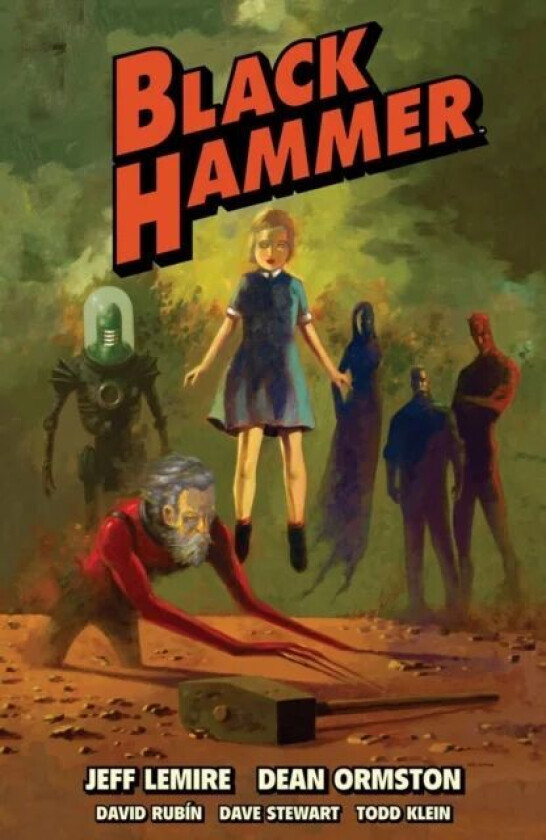 Black Hammer Omnibus Volume 1 av Jeff Lemire, Dean Ormston, Dustin Nguyen