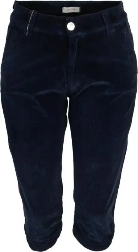 Dame, Shorts, Blå, W27