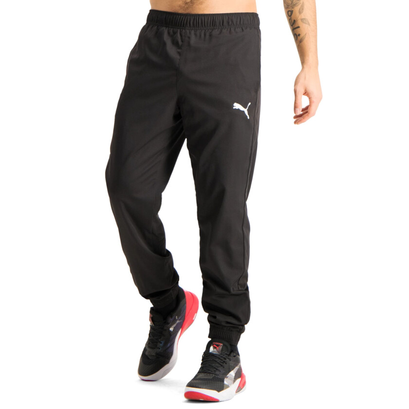 Active Woven Pants, treningsbukse, herre  Black