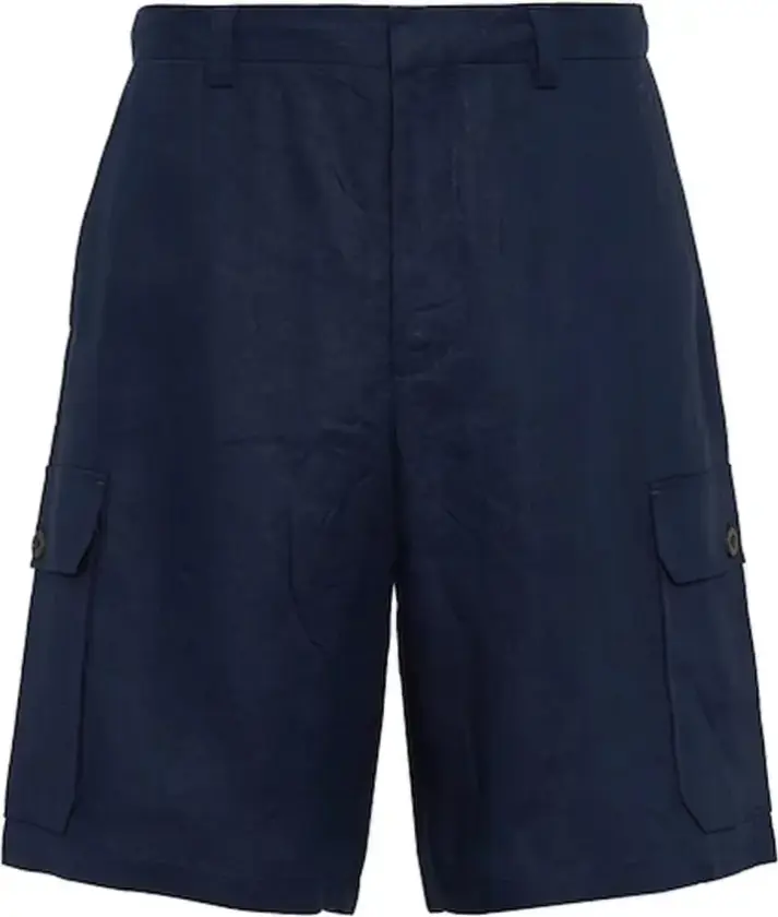 Herre, Shorts, Blå, M