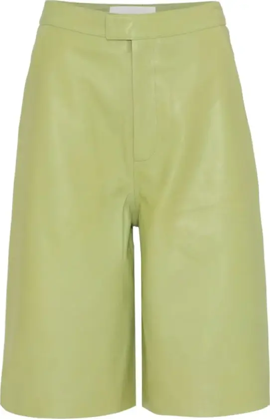 Dame, Shorts, Grønn, L