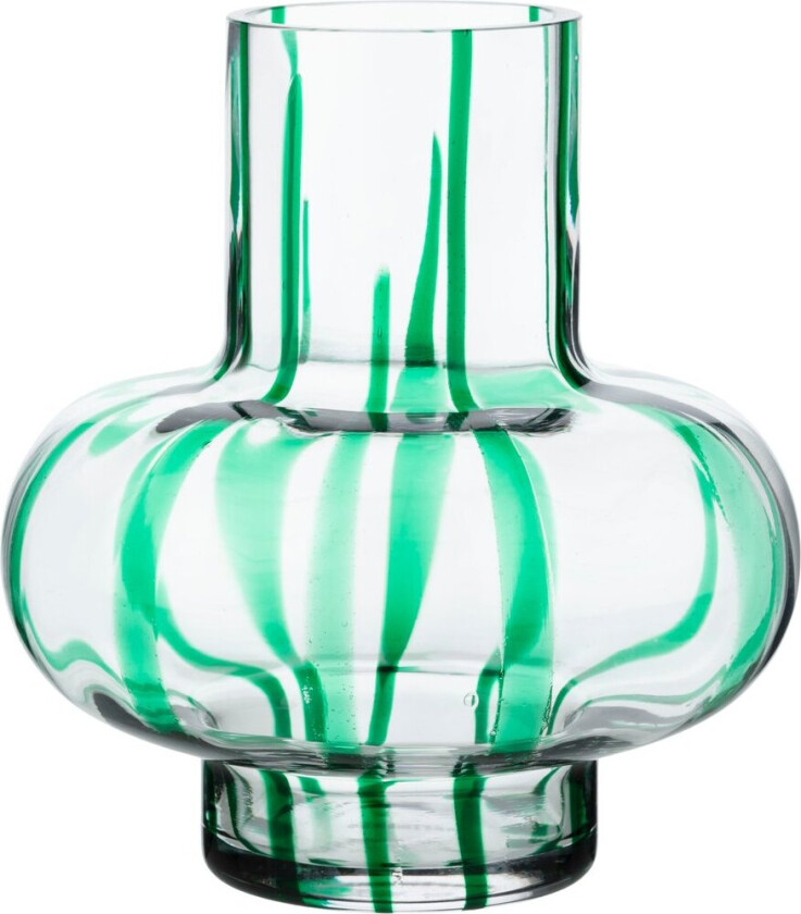 Umpu vase 20 cm Klar-grønn
