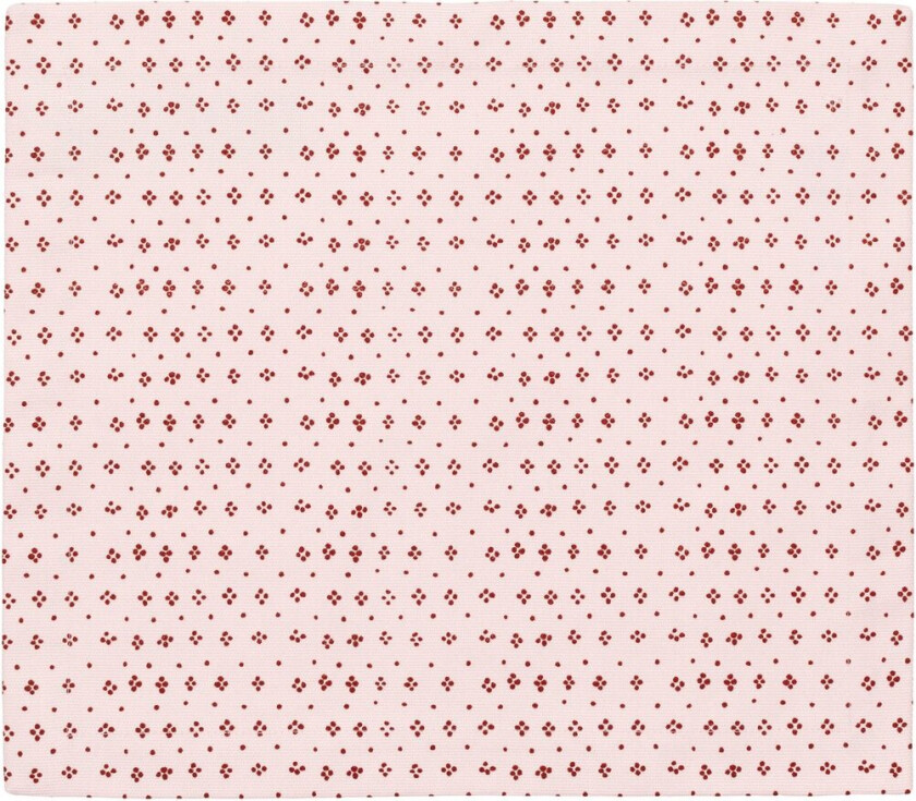 Muija bordbrikke 35x40 cm Rosa