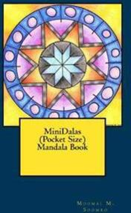 MiniDalas (Pocket Size) Mandala Book