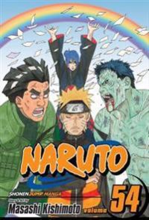 Naruto, Vol. 54