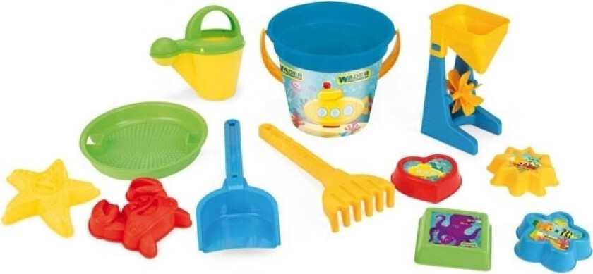 Sand Set Iml 12 Pcs.