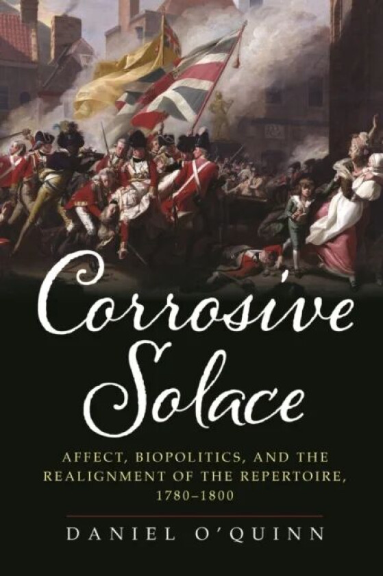 Corrosive Solace av Daniel O'Quinn