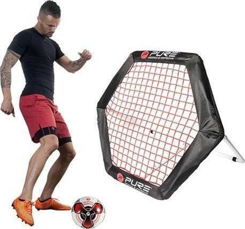 Bilde av Pure2improve Rebounder Trainer P2i Hexagon 95 X 85 Cm