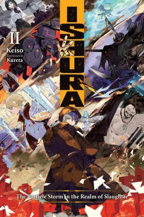 Ishura, Vol. 2 av Keiso