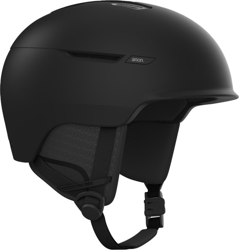 Logan Wavecel Ski & Snowboard Helmet Black