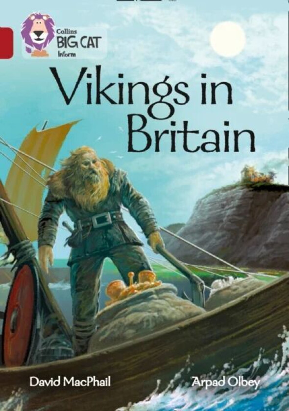 Vikings in Britain av David MacPhail