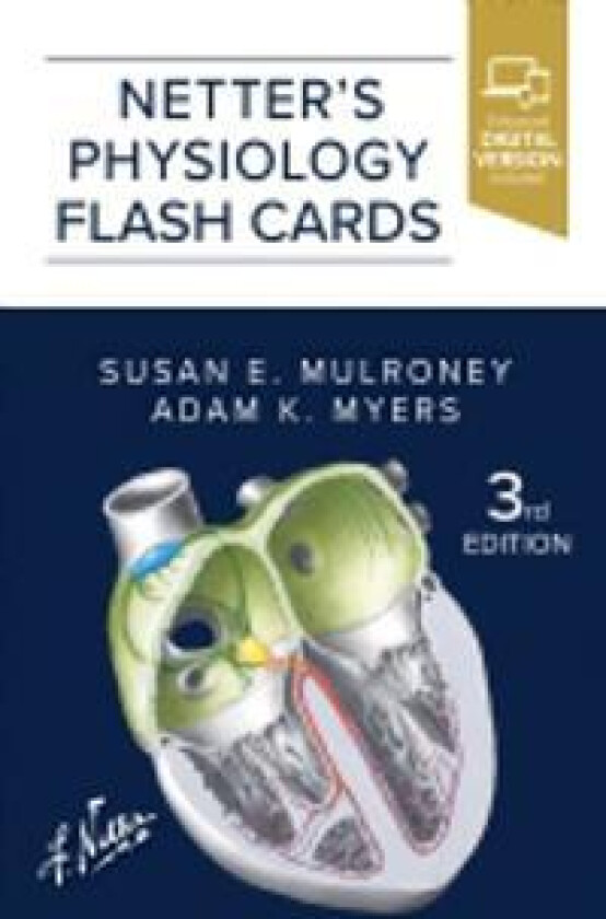 Netter's Physiology Flash Cards
