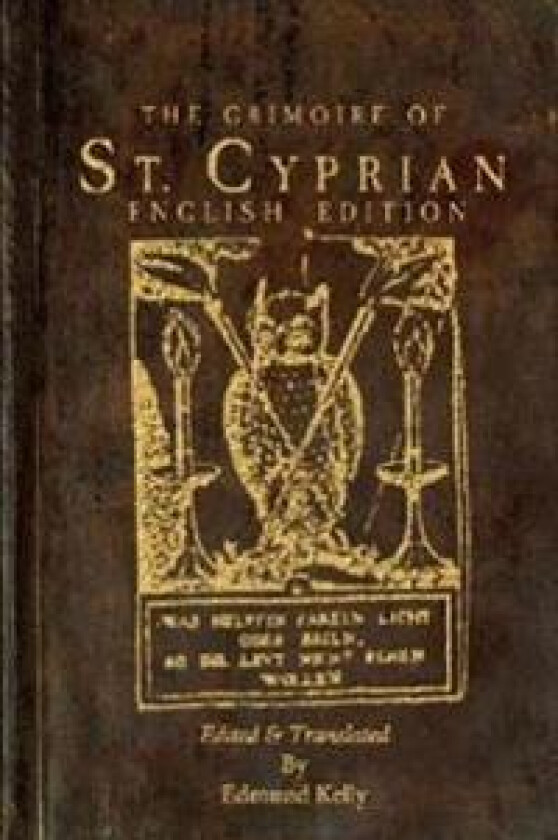 The Grimoire of St. Cyprian, English Edition