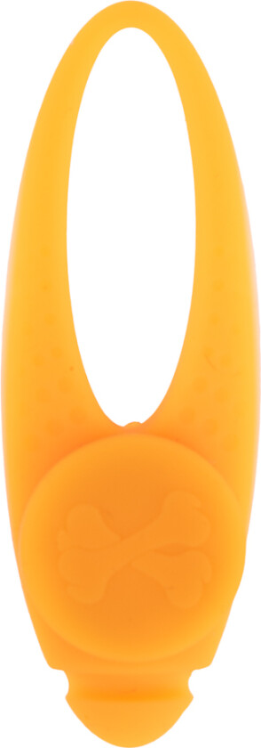 LED-lys for halsbånd Lighthouse - oransje