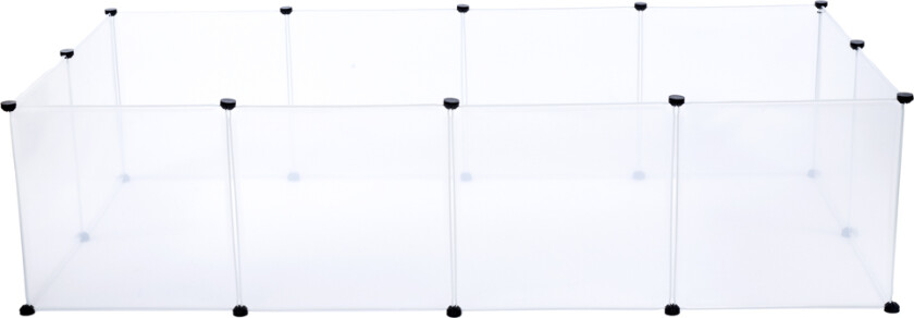 valpebinge i plast - 12 paneler à B 50 x H 50 cm