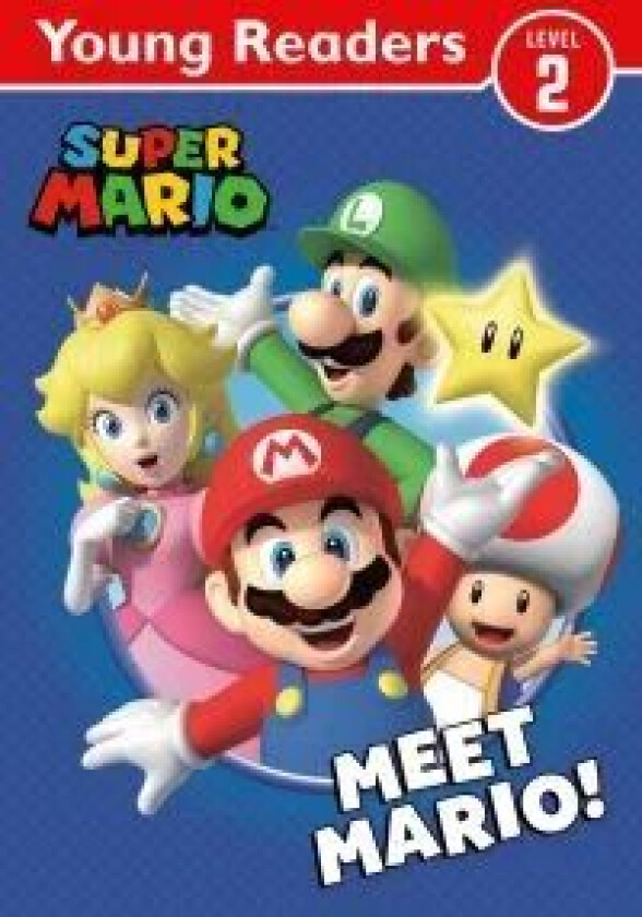 Official Super Mario: Young Reader - Meet Mario! av Nintendo