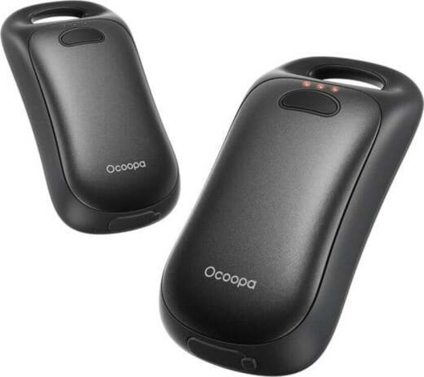 UT4 Urban 2x3000 mAh hand warmer USB-C black Nødlader