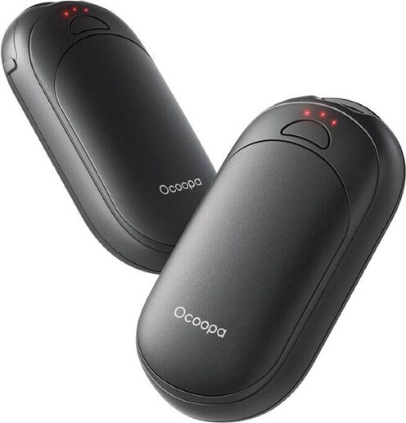 UT3 Lite 2x2500 mAh hand warmer USB-C black/black Nødlader