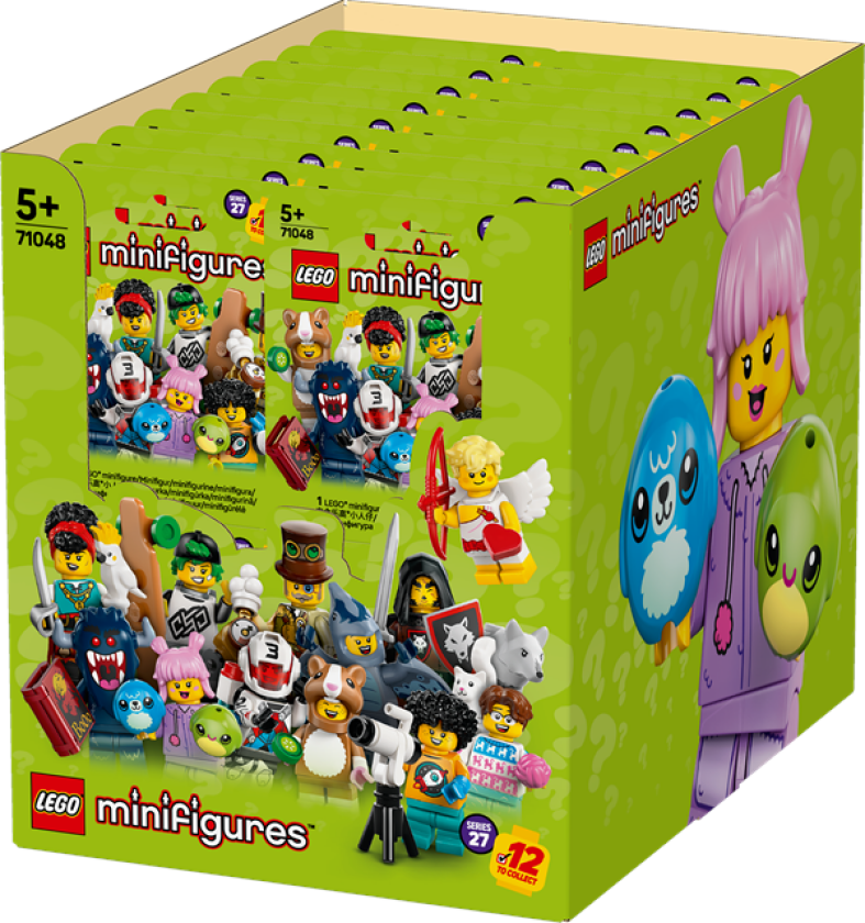 Minifigures 71048 Minifigures Serie 27 (Box with 36 pcs)