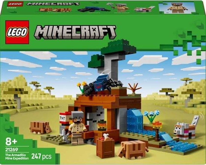 Minecraft 21269 Ekspedisjon til beltedyrgruven