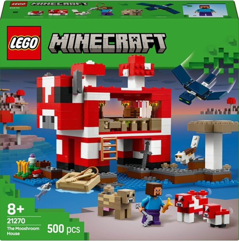 Minecraft 21270 Soppku-huset