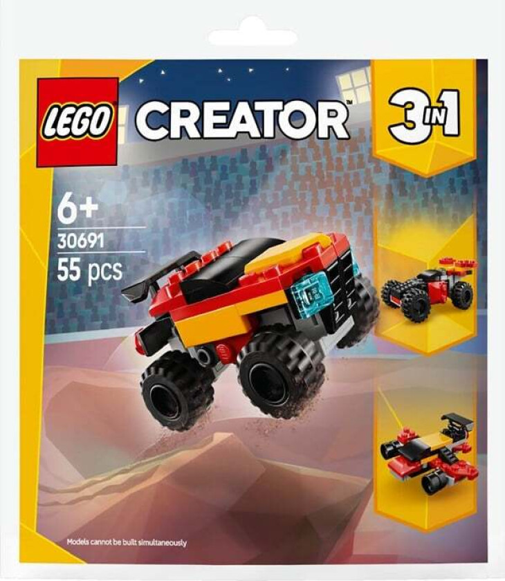 30691 Monstertruck i miniatyr