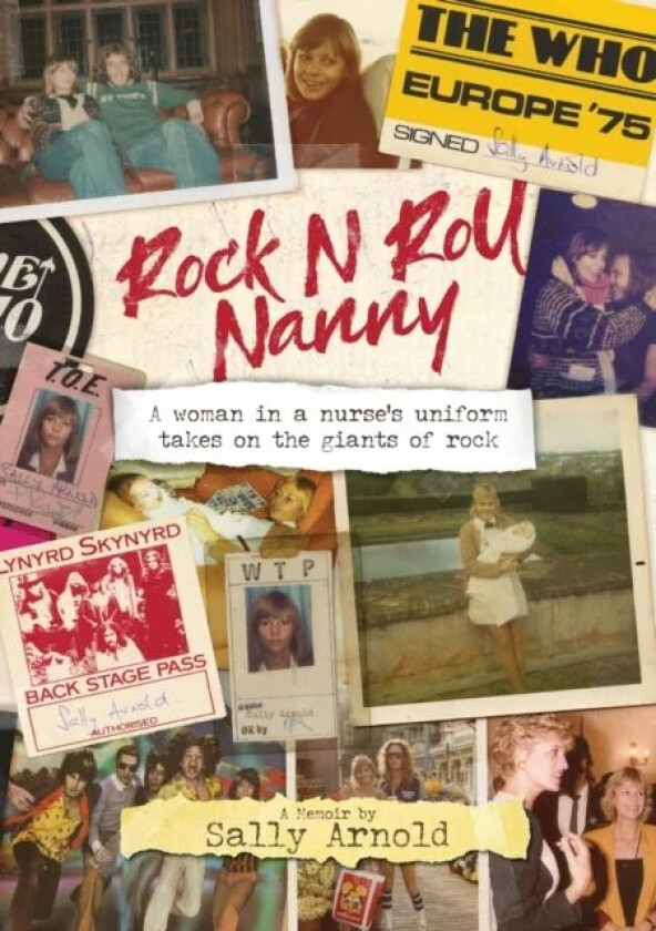 Rock n Roll Nanny av Sally Arnold