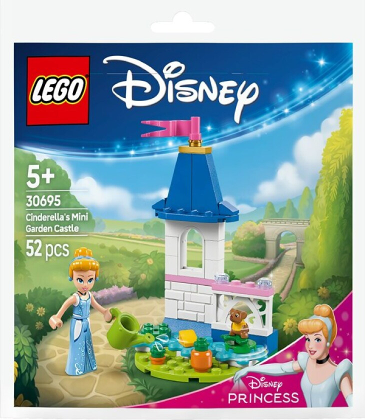 30695 Askepotts minislott med hage