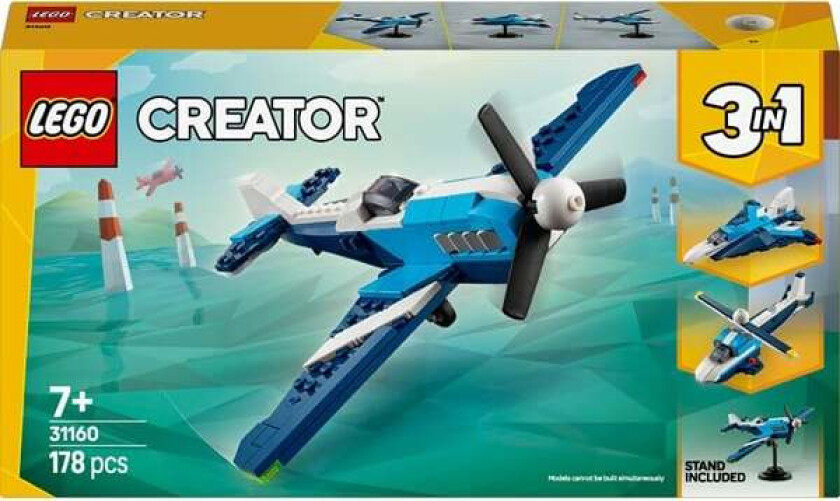 Creator 31160 Luftfartøy: konkurransefly