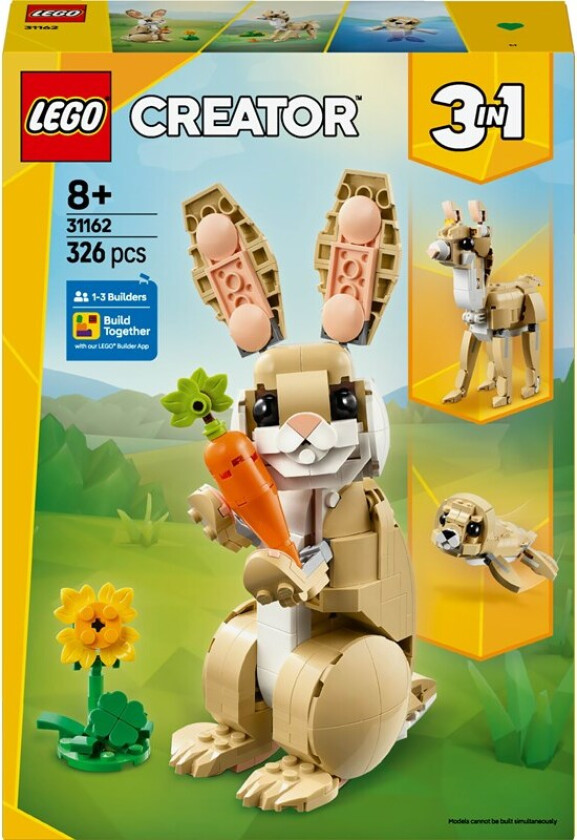 Creator 31162 Søt kanin