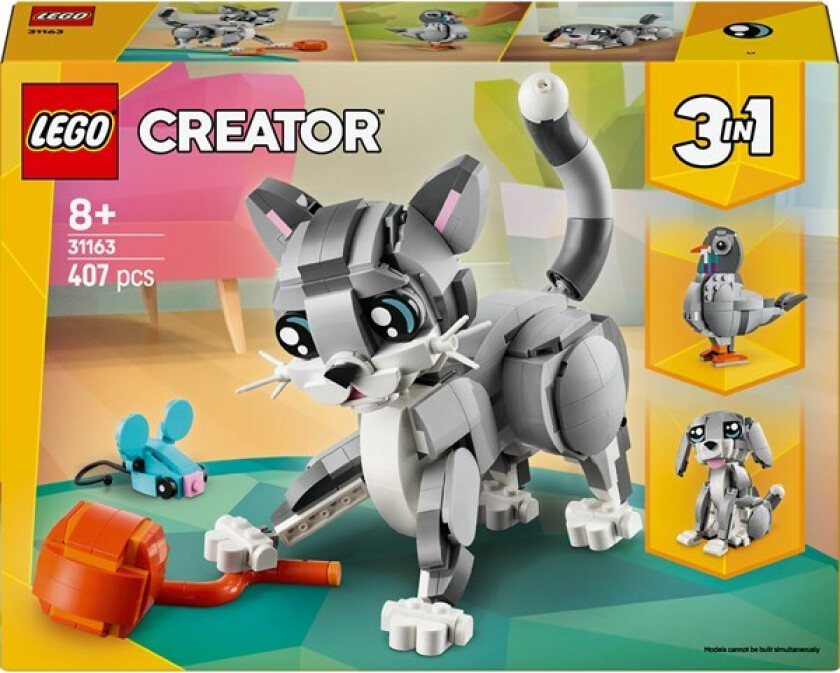 Creator 31163 Leken katt