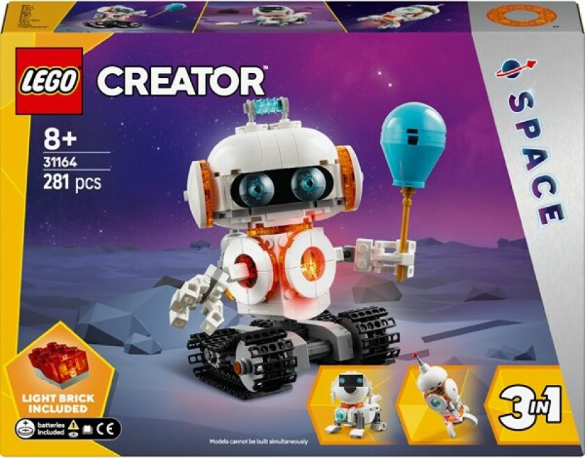 Creator 31164 Romrobot