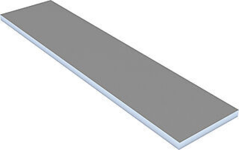 Våtromsplate 250x60x1cm2500x600x10mm