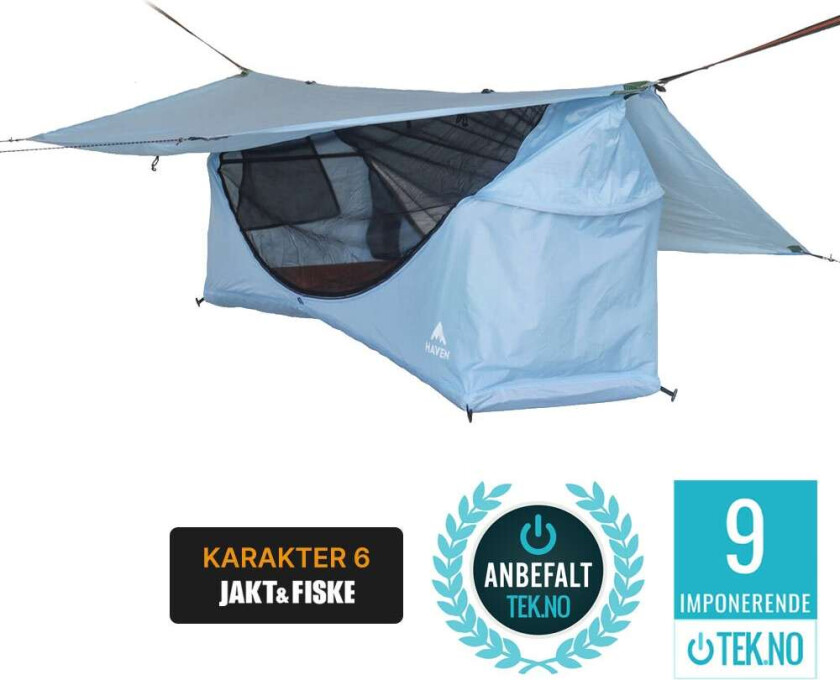 Lounge Original - komplett hengekøye, sky blue