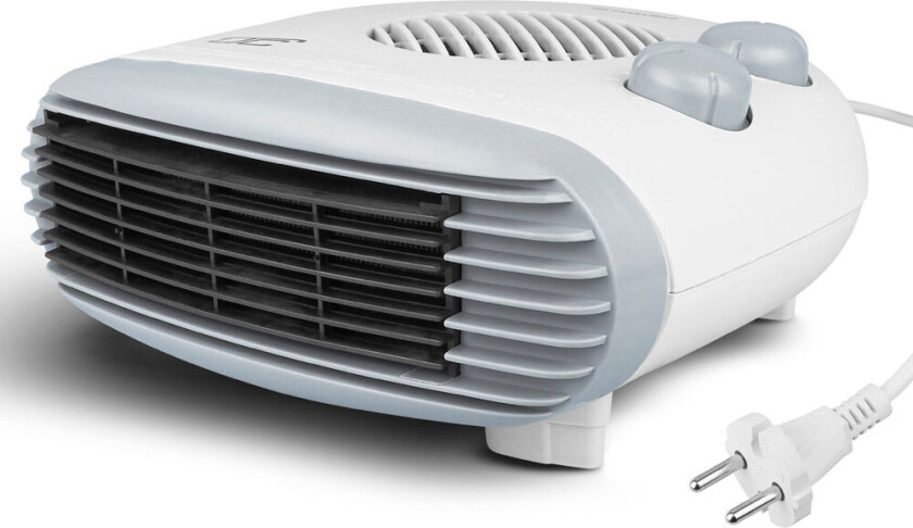 LTC SLim Varmevifte (1000/2000W) Hvit