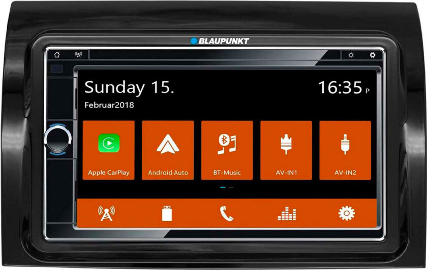 CAMPER 590 DAB bilradio (FM/AM/DAB/BT)