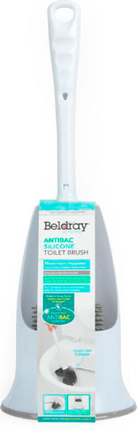 LA084538UFEU7 antibakteriell toalettbørste (silikon)