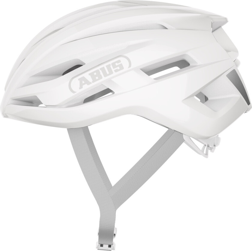 StormChaser ACE sykkelhjelm pure white