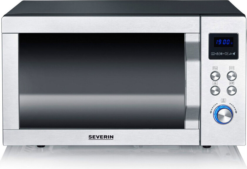 MW 7759 4-i-1 mikrobølgeovn m/dobbel grill 2150W (25 liter)