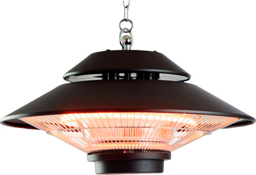 terrassevarmer m/hengekrok (1500W)