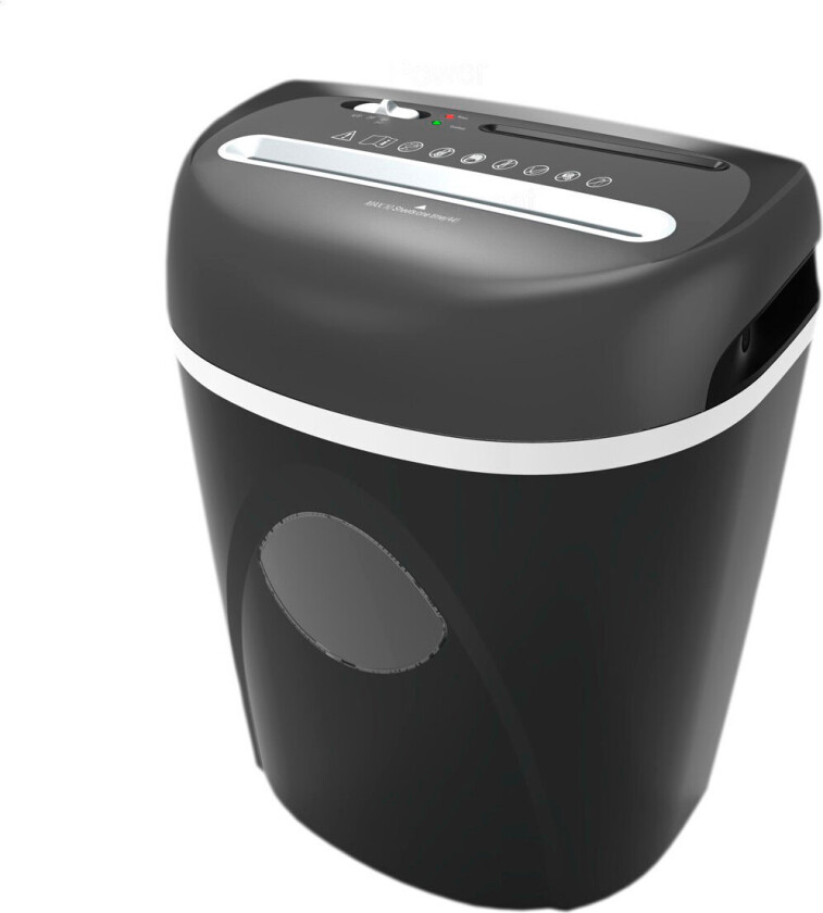 Makulator Cross Cut (10 stk. papir) 21L bøtte - Omega