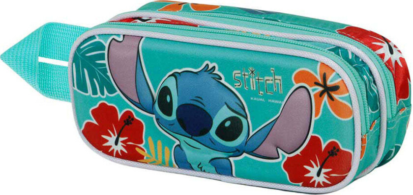 Disney's Lilo and Stitch Pennal 3D Tropical | Supernerds.no - Norsk Nettbutikk