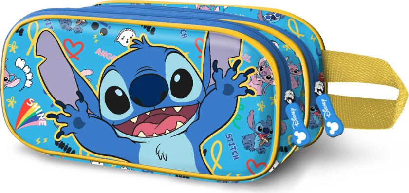 Disney's Lilo and Stitch Pennal 3D | Supernerds.no - Norsk Nettbutikk