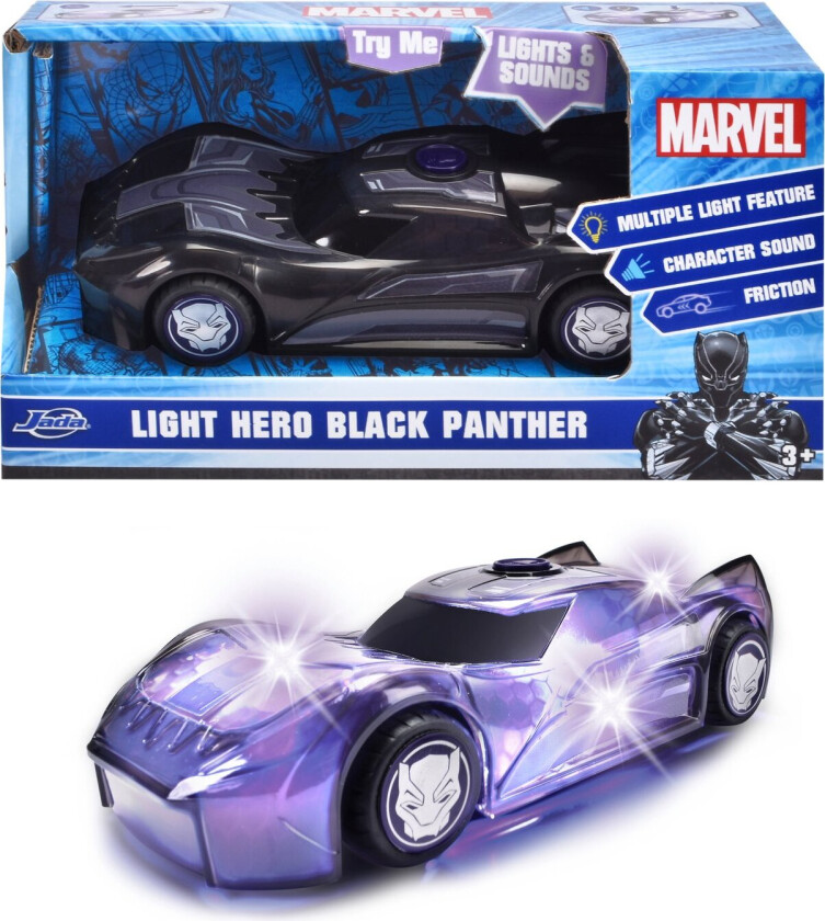 Bilde av Marvel Light Hero Black Panther 1:32 (203222004)