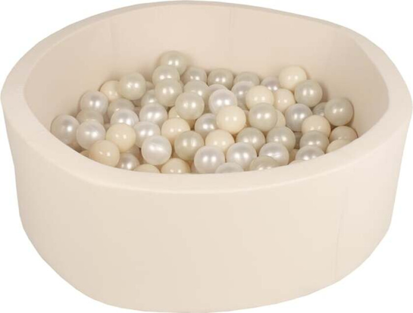 BabyTrold - Ball Pit with Balls - Sand (18-46BA-SAND)