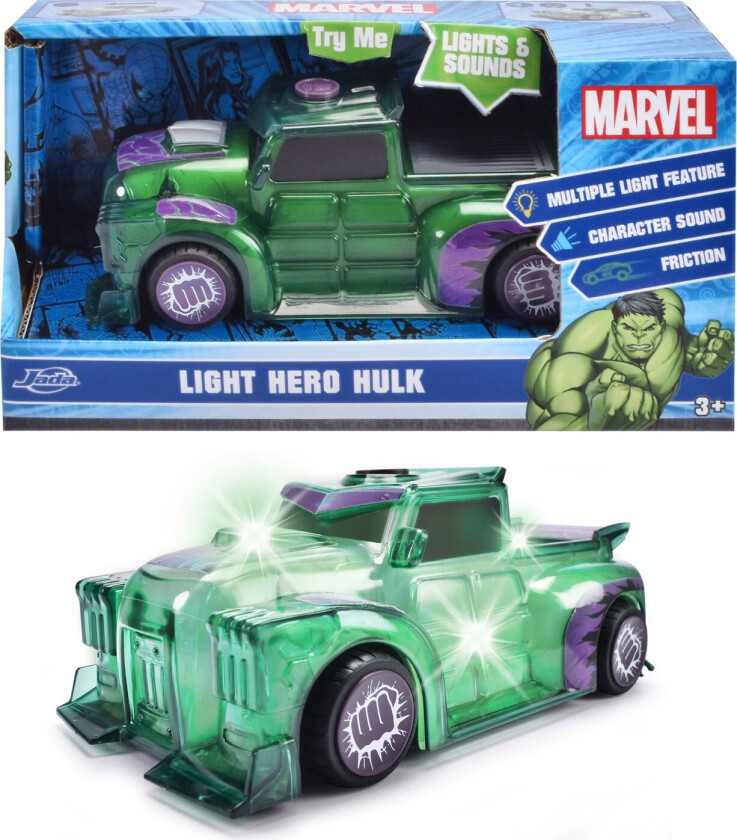 Bilde av Marvel Light Hero Hulk 1:32(203222003)