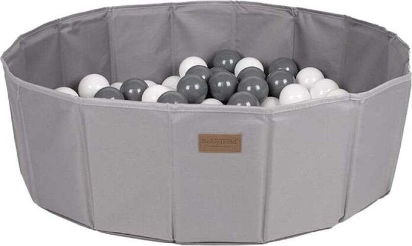 BabyTrold - Foldable Ball Pit with Balls - Ask (18-47BA-ASK)