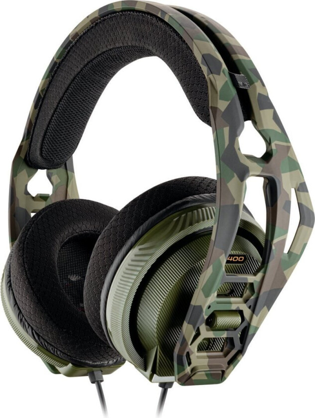 RIG 400HX Headset Camo Forest Wired PC/Mac, Mobile